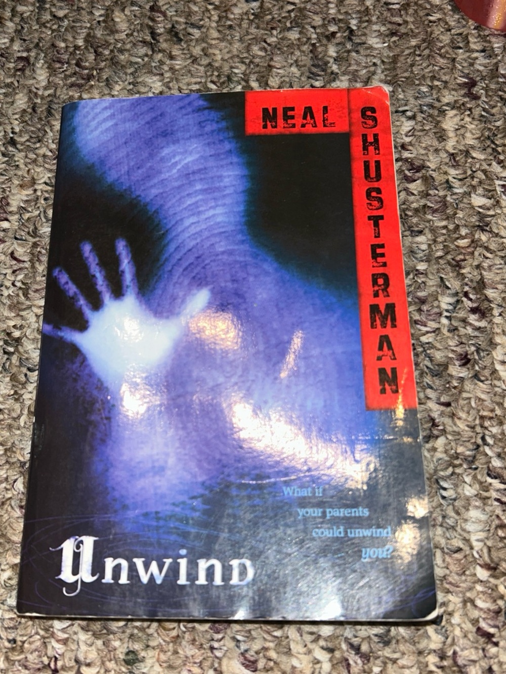 Unwind by Neal Shusterman, Paperback, 2007